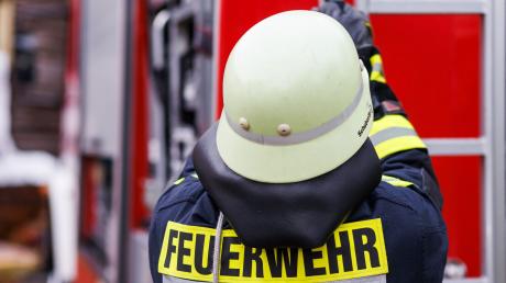 Die Feuerwehren aus Bachhagel und Wertingen mussten am Mittwoch zu zwei Bränden ausrücken. 
