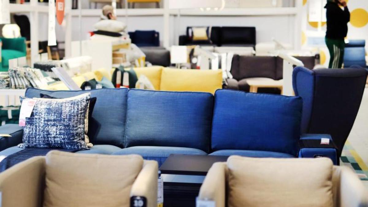 Das Sofa aus dem Deutsche kaufen Möbel zunehmend