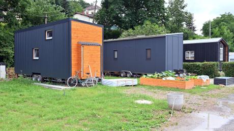 In Finningen soll eine kleine Siedlung mit Tiny Houses entstehen.