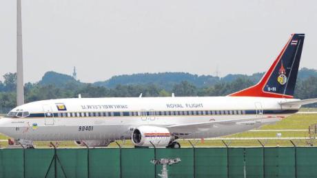 Das im Juli gepfändete Flugzeug des thailändischen Kronprinzen ist gegen eine Bürgschaft von 38 Millionen Euro freigekommen.