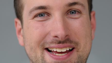 Er hat gut Lachen: Stefan Rottmann ist neuer Bürgermeister der Gemeinde Schonungen. Mit nur 25 Jahren ist er Deutschlands jüngster hauptberuflicher Bürgermeister.