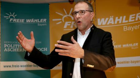 Alexander Hold kandidiert bei der Landtagswahl in Bayern für die Freien Wähler.