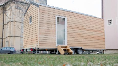 Im Tiny House zu Wohnen wird immer beliebter. Ein neues winziges Haus soll nun in Oberroth entstehen.