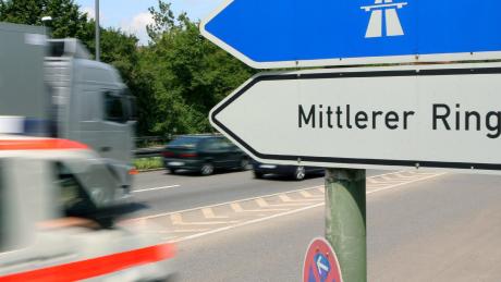 Auf einem Abschnitt des Mittleren Rings in München gilt bald Tempo 30.