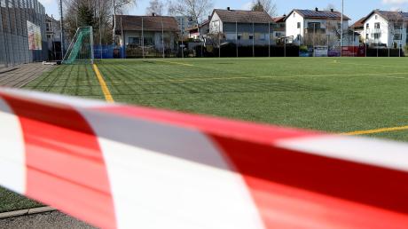 Weiterhin geschlossen: Die bayerischen Sportvereine benötigen im Lockdown finanzielle Hilfe vom Freistaat.  	