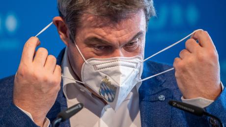 Die CSU kämpft in der Masken-Affäre um einen glaubwürdigen Kurs. Parteichef Markus Söder hat für seine strikte Linie gegen Korruption die volle Rückendeckung des CSU-Vorstands. 