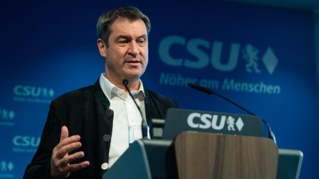 Markus Söder, CSU-Vorsitzender und Ministerpräsident von Bayern, will einen Neustart in der Uniion.