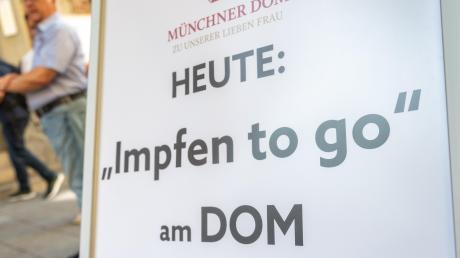 Im Sommer gab es im Pfarrsaal der Münchner Frauenkirche eine Impfaktion, bereits im März – ganz ähnlich – zwei Impftage in Tutzing. 	