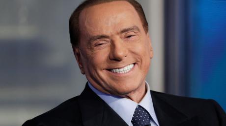 Der italienische Ex-Ministerpräsident Silvio Berlusconi in Rom.
