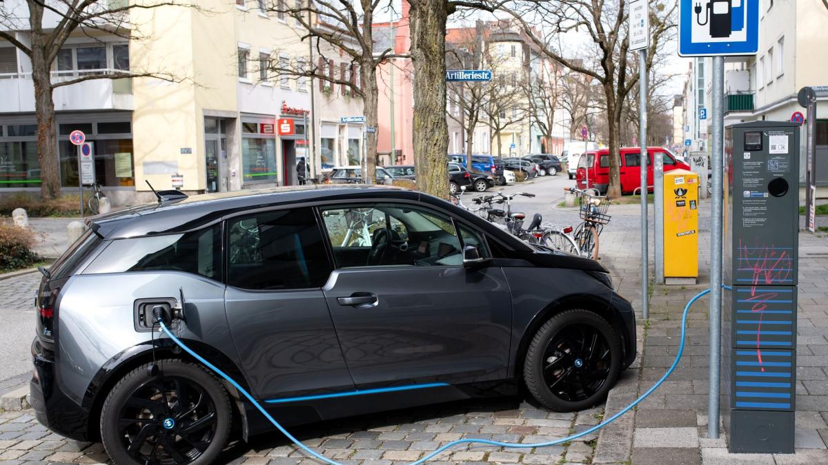 #Verkehr: München liegt bei Elektroautos vorne: Sorge um Ladesäulen