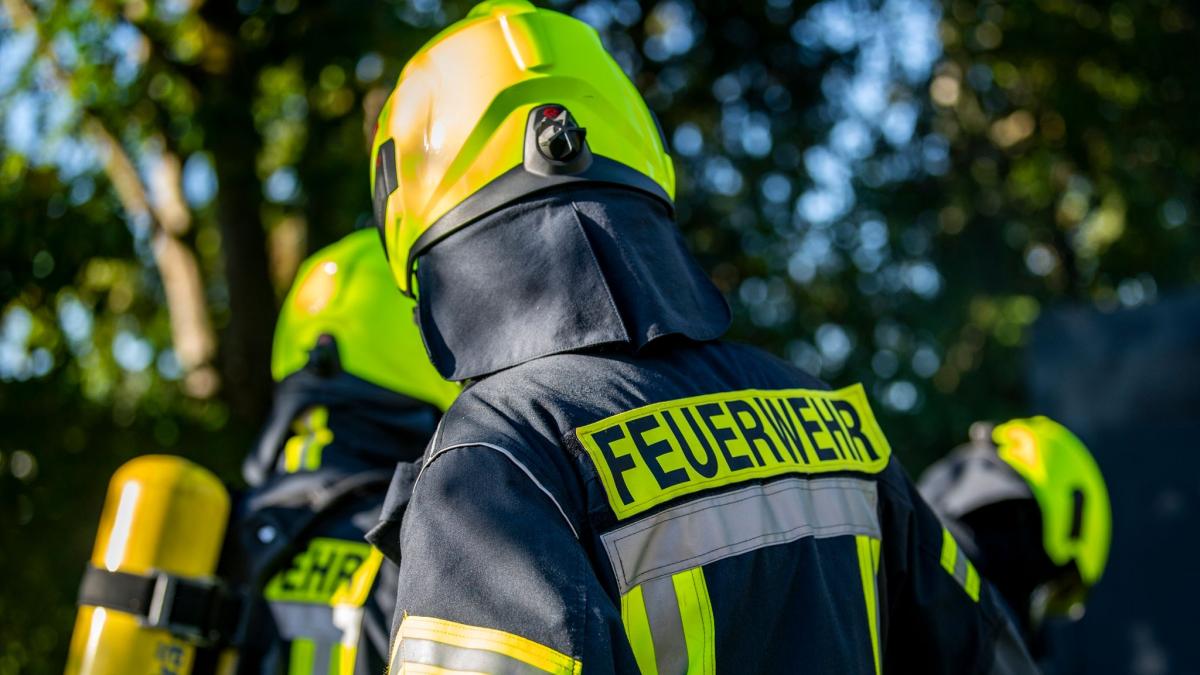 #Feuerwehr muss Brand von Brockenbahn aus löschen