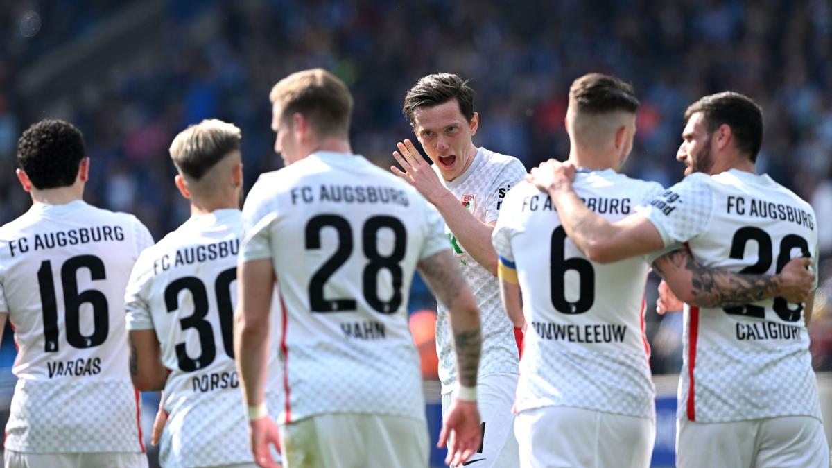 #FC Augsburg: Gregoritsch trifft spät – FCA gewinnt gegen Fürth