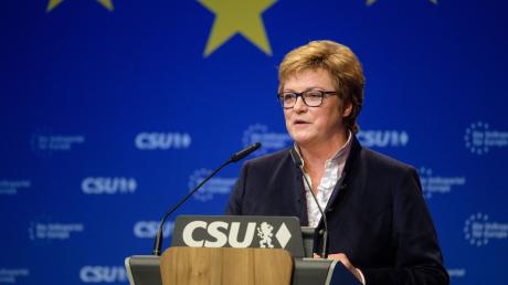 Die CSU-Politikerin Monika Hohlmeier kandidiert im Juni ein weiteres Mal für das Europaparlament. 