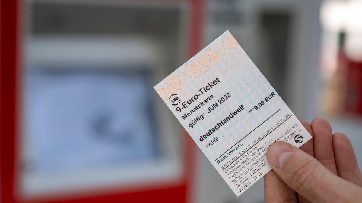 #Bahn: Normalbetrieb im Pendlerverkehr zum Start des 9-Euro-Tickets