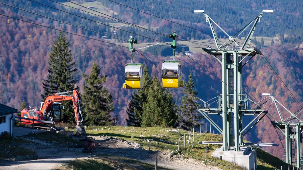 #Tourismus: Landratsamt genehmigt Modernisierung von Kampenwandbahn
