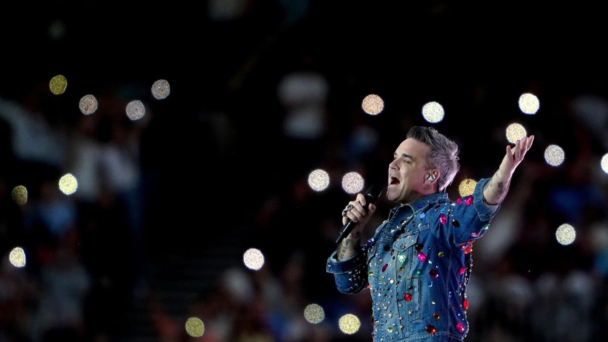#Konzertkritik: Robbie Williams an der Messe München: Teils beglückend, teils befremdlich