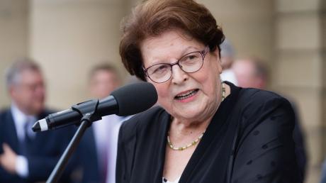 Die langjährige ehemalige Präsidentin des bayerischen Landtags, Barbara Stamm (CSU), ist tot.