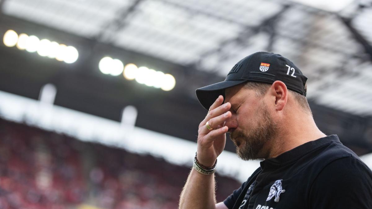 #Bundesliga: „Halt die Fresse!“: Baumgart entschuldigt sich für Ausraster