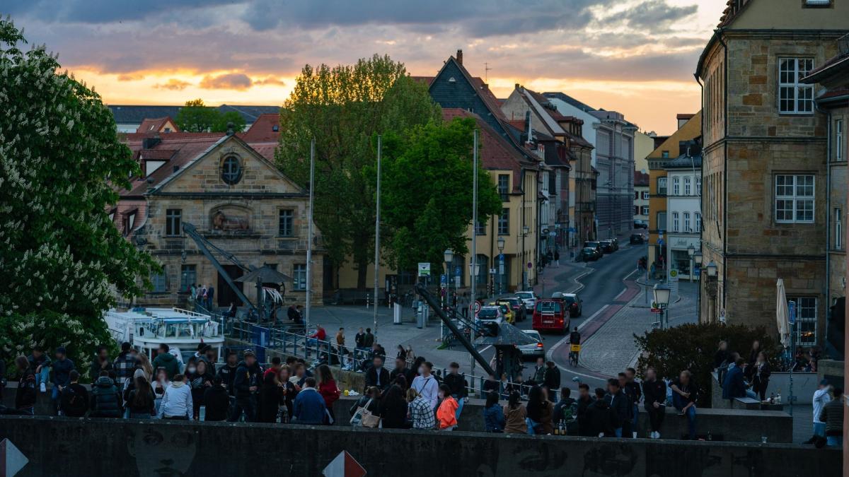 #Gastgewerbe: Biergarten statt Party auf Brücke: Bamberg sucht Gastronom