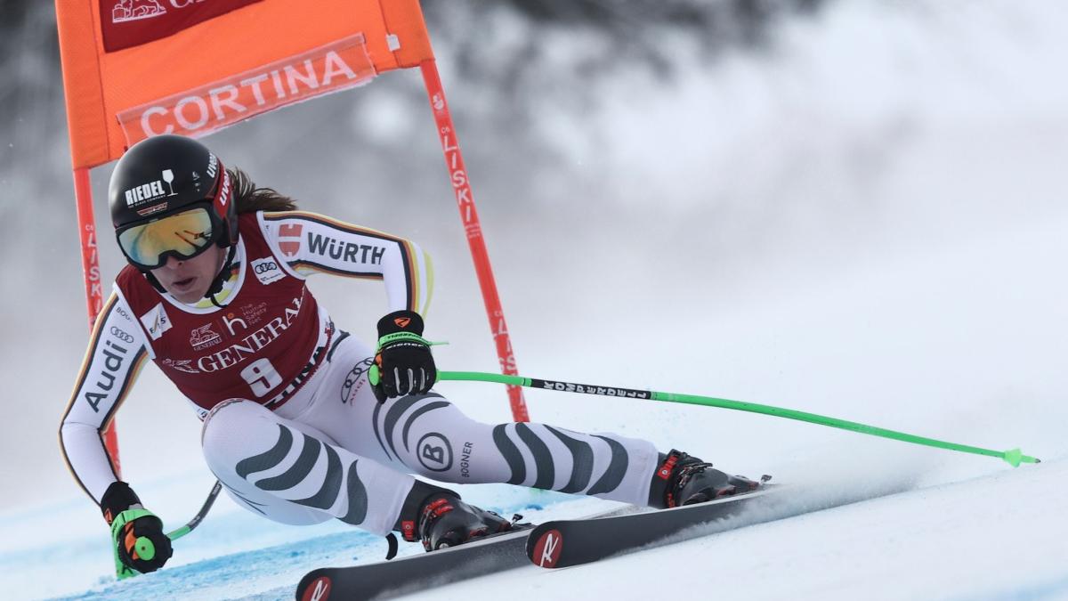 #Skirennfahrerin Weidle nur 15. bei zweiter Cortina-Abfahrt