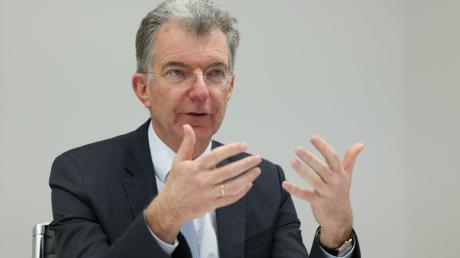 Christoph Heusgen, Leiter der Münchner Sicherheitskonferenz, bei einem dpa-Interview.
