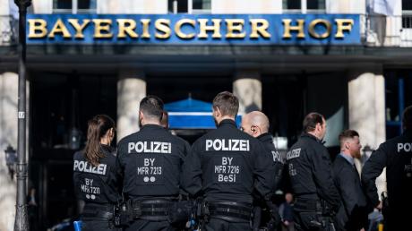 Am Freitag beginnt die Münchner Sicherheitskonferenz im Bayerischen Hof.