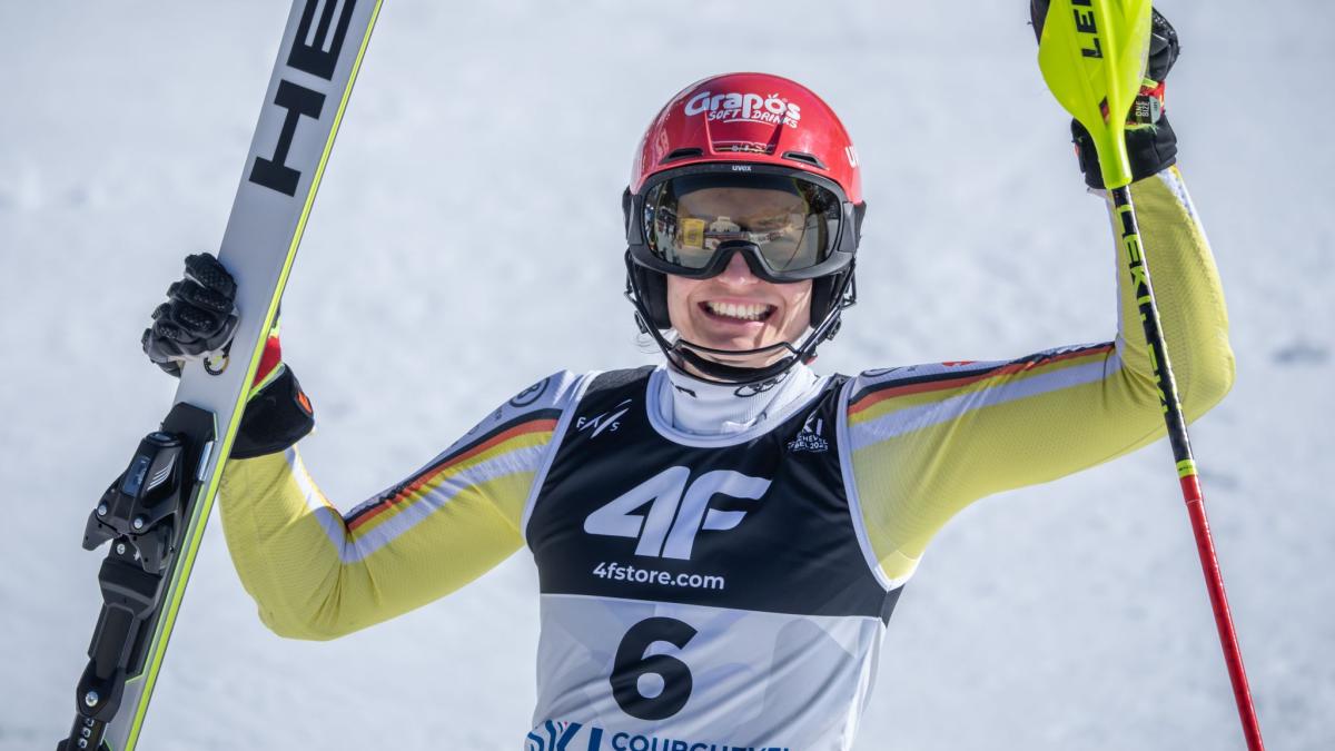 #Wintersport: „Gott ein deutscher Skifahrer“: Dürr gewinnt WM-Bronze