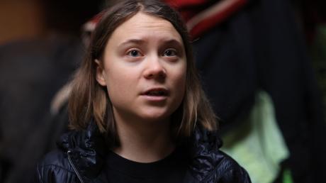 Die Klimaaktivistin Greta Thunberg.