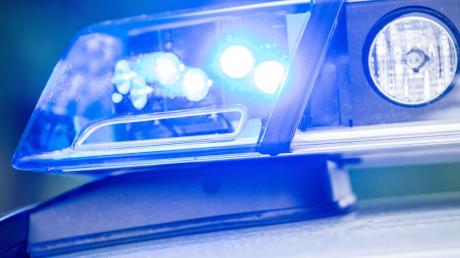 Am A7-Rastplatz Leibisee hat die Polizei einen Autofahrer gestoppt.