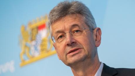 Michael Piazolo (Freie Wähler), Bildungsminister von Bayern, kommt nach Meitingen.
