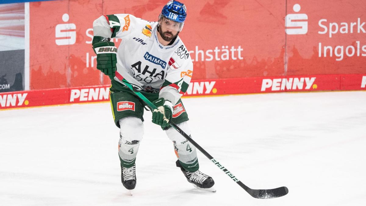 #Eishockey-Profi Haase verlässt Augsburg auf eigenen Wunsch