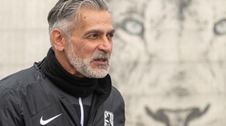 Maurizio Jacobacci, Trainer beim TSV 1860 München.