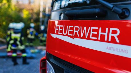 Mit etwa 60 Kräften löschten die Feuerwehren aus Feldheim, Rain und Niederschönenfeld einen Brand in Feldheim.