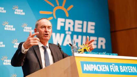 Hubert Aiwanger (Freie Wähler), Wirtschaftsminister von Bayern und Parteichef der Freien Wähler.
