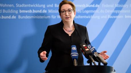 Klara Geywitz, Bundesministerin für Bau und Wohnen.