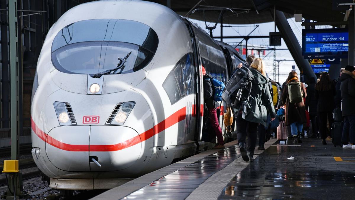#Zugausfälle und Verspätungen zwischen Nürnberg und Erfurt