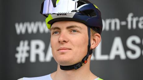 Georg Zimmermann vom Team Intermarché-Circus-Wanty startet bei der Tour de France.