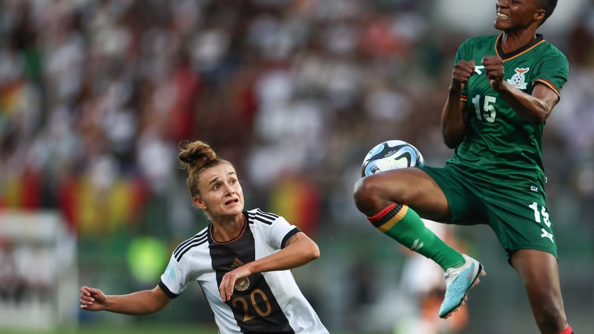 #Fußball: 2:3 gegen Sambia: DFB-Frauen verpatzen WM-Generalprobe