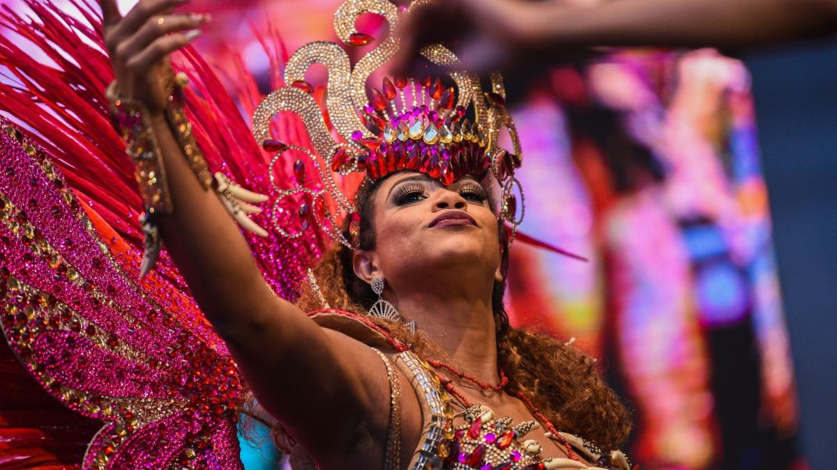 #Samba-Festival bei Hitze mit Gästen aus aller Welt