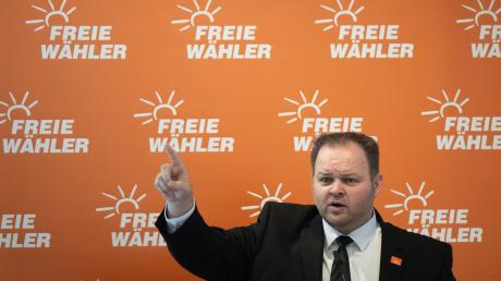 Engin Eroglu, Landesvorsitzender der Freien Wähler Hessen.