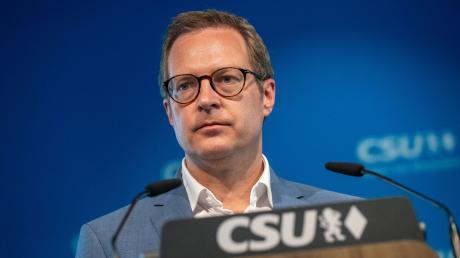 Martin Huber, CSU-Generalsekretär.