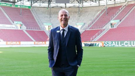 Der neue Trainer Jess Thorup will beim FC Augsburg keine Veränderungen im Hauruckverfahren herbeiführen.