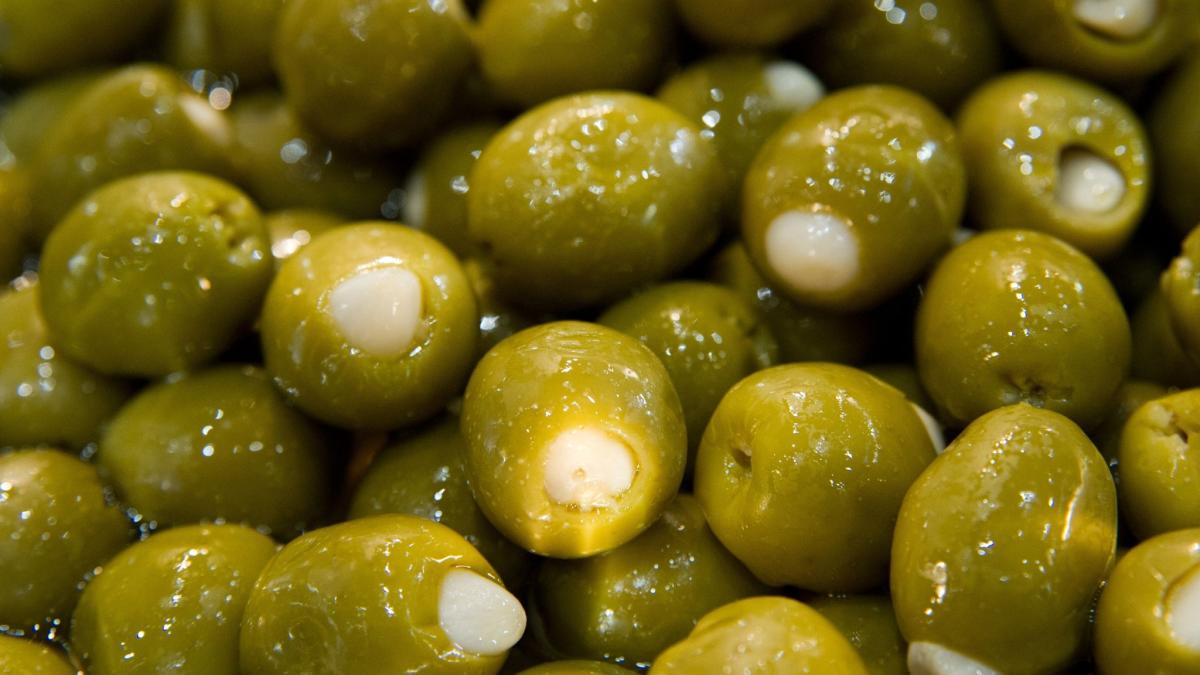 #Warnung vor Oliven im Glas wegen nicht deklarierter Mandeln