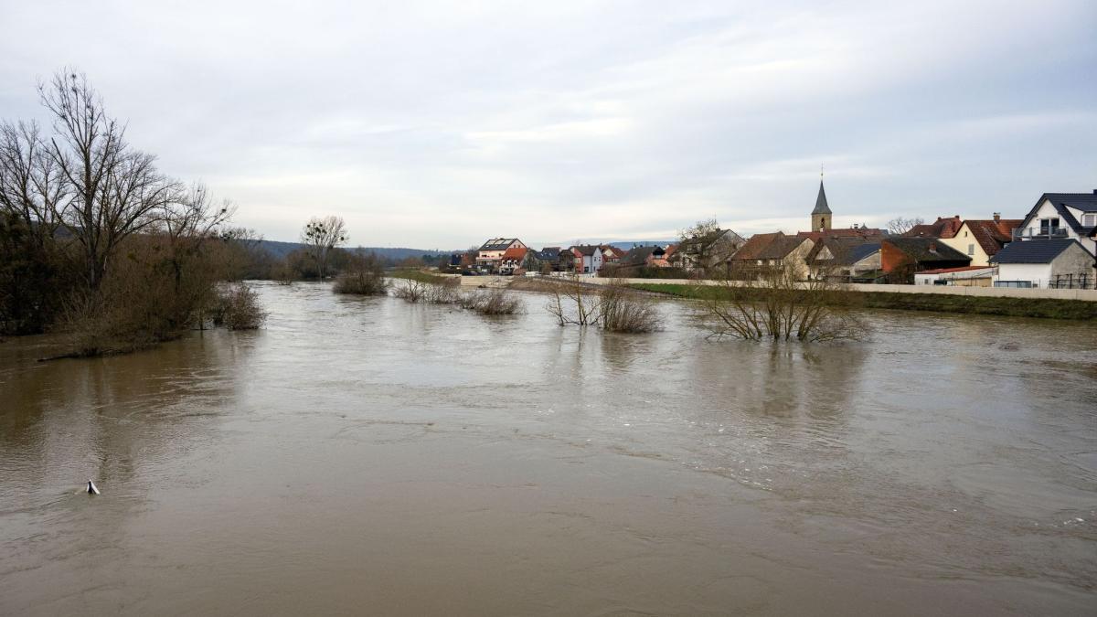 #Hochwasserrisiko in Nord- und Ostbayern steigt