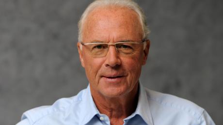 Der Ehrenpräsident des FC Bayern, Franz Beckenbauer.