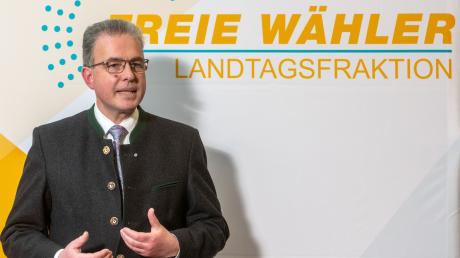 Florian Streibl, Fraktionschef der bayerischen Freien Wähler.