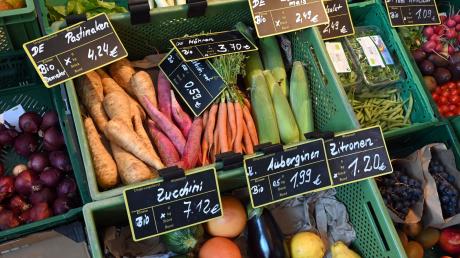 Die Nachfrage nach Bio-Lebensmitteln ist zuletzt wieder gestiegen.