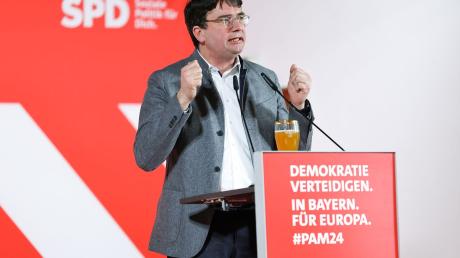 Florian von Brunn, SPD-Fraktionsvorsitzender im bayerischen Landtag.