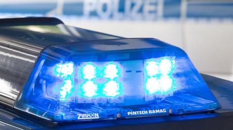 Die Polizei hielt in Augsburg-Herrenbach einen Radfahrer an. Der war betrunken.