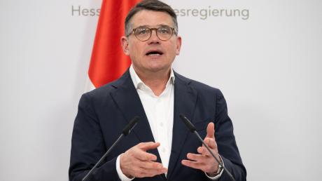 Hessens Ministerpräsident Boris Rhein (CDU).